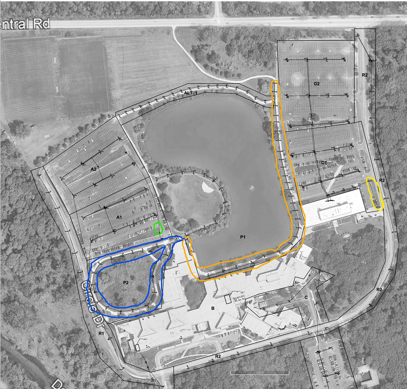 Construction closure image.