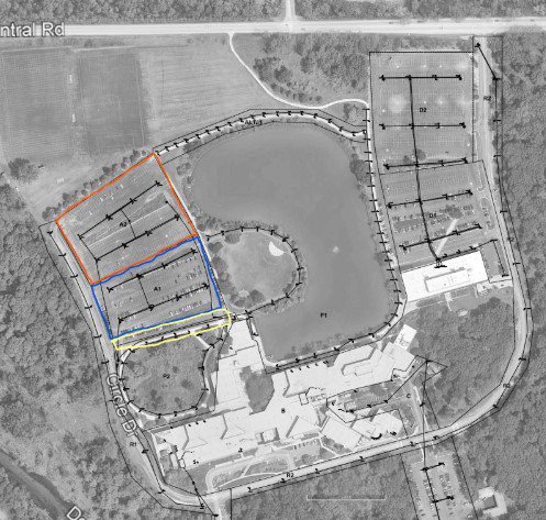 Construction closure image.