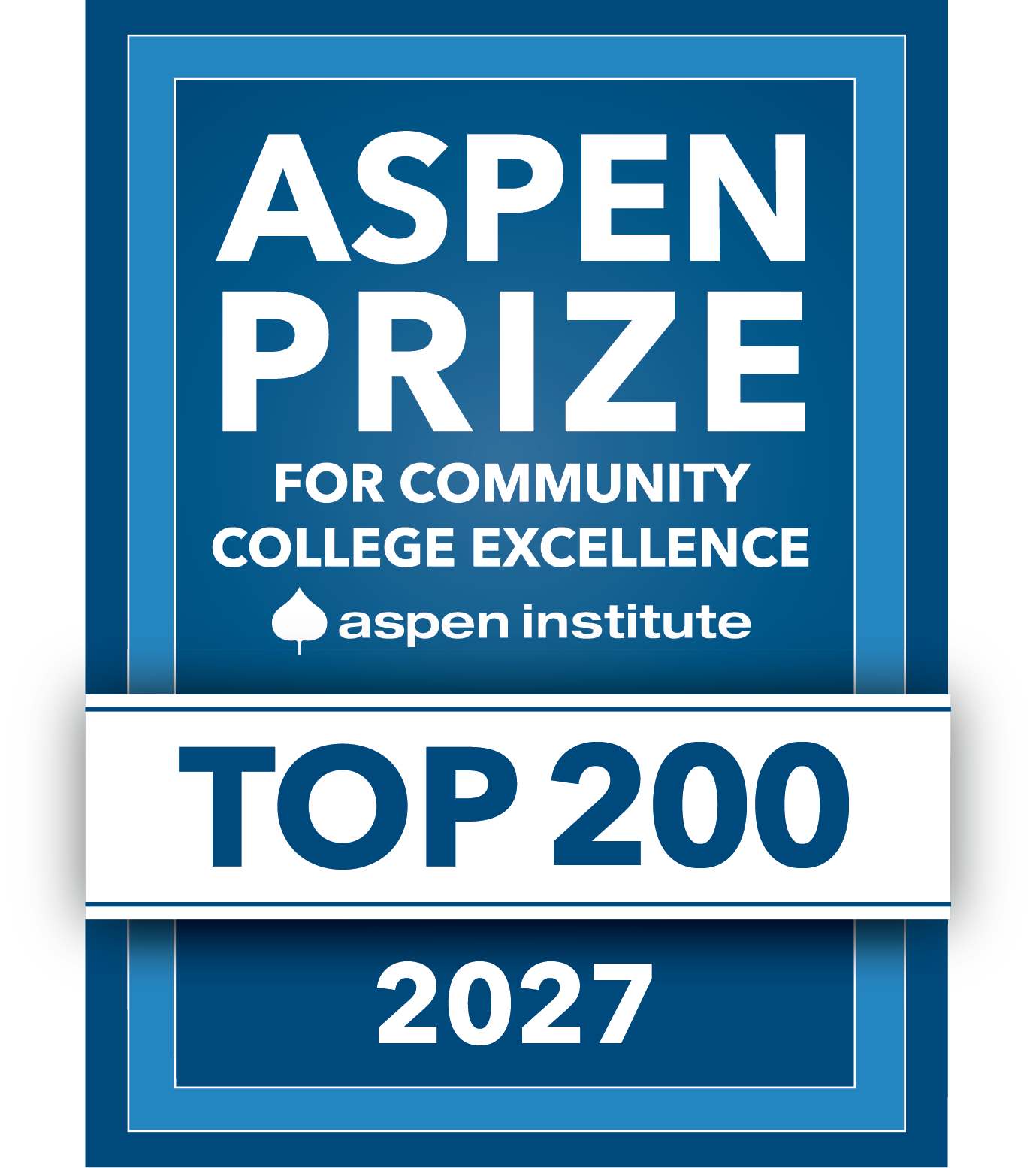 Aspen Institute Names Oakton a Top 200 Community College